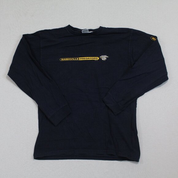 CCM Other - CCM Men Blue Shirt Nashville Predators Vintage Size XL